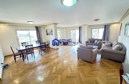 شقة - 3 غرف نوم - 3 حمامات للايجار في ميدان فكتوريا - دجلة - حي المعادي - القاهرة