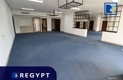Office Space - 7 Bedrooms - 7 Bathrooms for rent in Degla Square - Degla - Hay El Maadi - Cairo