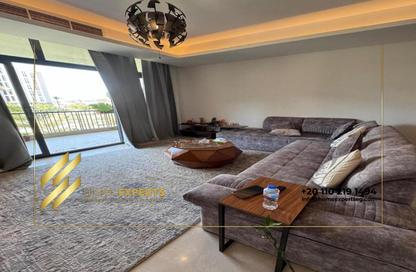 Apartment - 2 Bedrooms - 3 Bathrooms for rent in Cairo Festival City - North Investors Area - New Cairo City - Cairo