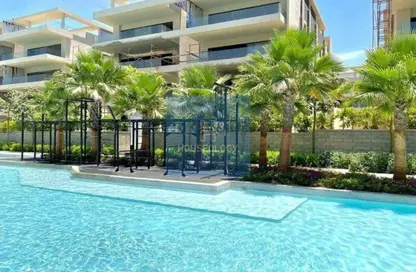 Duplex - 4 Bedrooms - 4 Bathrooms for sale in Swan Lake Residence - 5th Settlement Compounds - The 5th Settlement - New Cairo City - Cairo