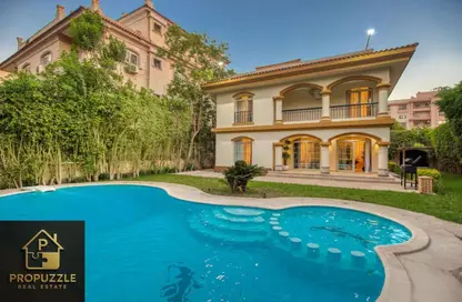 فيلا - 4 غرف نوم - 3 حمامات للايجار في امتداد الرحاب - الرحاب - مدينة القاهرة الجديدة - القاهرة