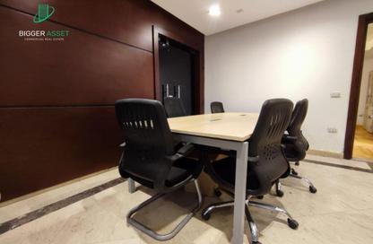 Office Space - Studio - 2 Bathrooms for rent in Street 208 - Degla - Hay El Maadi - Cairo