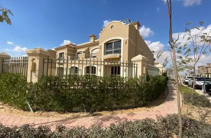 Twin House - 4 Bedrooms - 4 Bathrooms for sale in Al Patio Prime - El Patio - El Shorouk Compounds - Shorouk City - Cairo