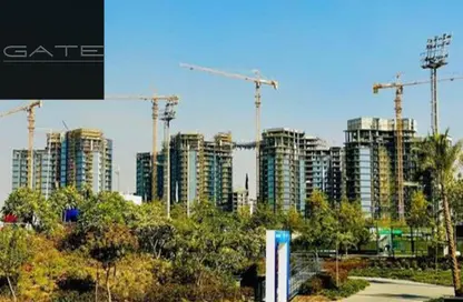 شقة - غرفة نوم - 2 حمامات للبيع في بارك سايد ريزيدنس - أبراج زيد - كمبوندات الشيخ زايد - الشيخ زايد - الجيزة