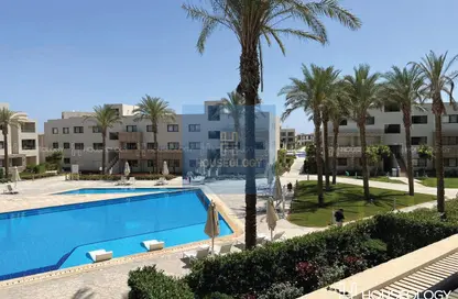 شاليه - 2 غرف نوم - 2 حمامات للبيع في أزهى - العين السخنة - السويس