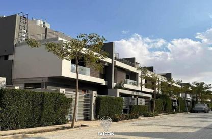 Villa - 4 - 4 for sale in The Crest - 5th Settlement Compounds - The 5th Settlement - New Cairo City - Cairo