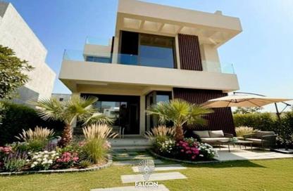 Villa - 4 - 4 for sale in The Crest - 5th Settlement Compounds - The 5th Settlement - New Cairo City - Cairo Villa - 4 - 4 for sale in The Crest - 5th Settlement Compounds - The 5th Settlement - New Cairo City - Cairo