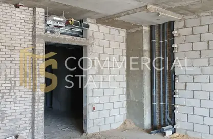 Office Space - 1 Bedroom - 1 Bathroom for rent in Eastmain New Cairo - 5th Settlement Compounds - The 5th Settlement - New Cairo City - Cairo