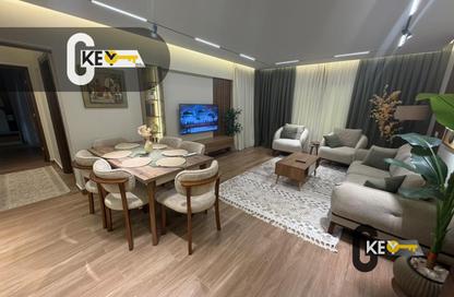 Apartment - 2 - 1 for rent in El Rehab Extension - Al Rehab - New Cairo City - Cairo