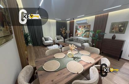Apartment - 2 - 1 for rent in El Rehab Extension - Al Rehab - New Cairo City - Cairo