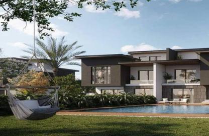 Townhouse - 3 Bedrooms - 4 Bathrooms for sale in Creek Town - The 1st Settlement - New Cairo City - Cairo