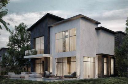 Townhouse - 3 Bedrooms - 4 Bathrooms for sale in Creek Town - The 1st Settlement - New Cairo City - Cairo
