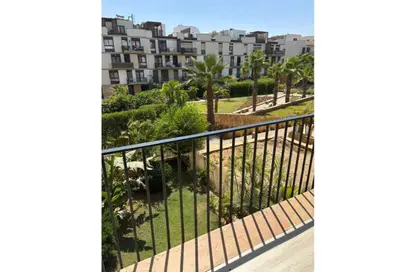 Apartment - 3 Bedrooms - 3 Bathrooms for rent in The Courtyards - Sheikh Zayed Compounds - Sheikh Zayed City - Giza