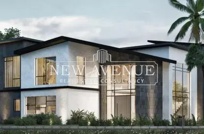 Villa - 4 Bedrooms - 4 Bathrooms for sale in Il Cazar - 5th Settlement Compounds - The 5th Settlement - New Cairo City - Cairo