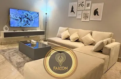 شقة - 3 غرف نوم - 2 حمامات للبيع في مون ريزيدنس - فيفث سكوير - التجمع الخامس - مدينة القاهرة الجديدة - القاهرة