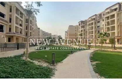 Apartment - 1 Bedroom - 1 Bathroom for sale in S1 - Sarai - Mostakbal City Compounds - Mostakbal City - Future City - Cairo