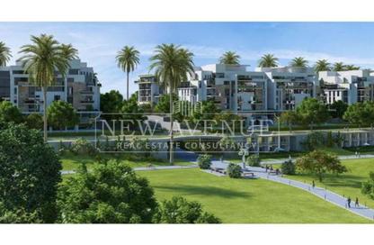 iVilla - 3 Bedrooms - 3 Bathrooms for sale in Mountain View iCity - 5th Settlement Compounds - The 5th Settlement - New Cairo City - Cairo