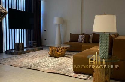 Apartment - 2 Bedrooms - 2 Bathrooms for rent in Lake View Residence - 5th Settlement Compounds - The 5th Settlement - New Cairo City - Cairo