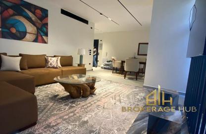 Apartment - 2 Bedrooms - 2 Bathrooms for rent in Lake View Residence - 5th Settlement Compounds - The 5th Settlement - New Cairo City - Cairo