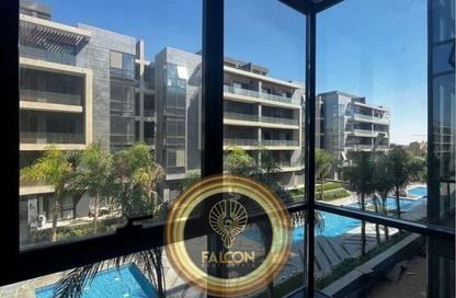 Apartment - 2 Bedrooms - 1 Bathroom for sale in El Patio Riva - The 6th Settlement - New Cairo City - Cairo
