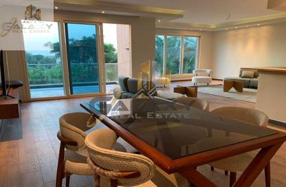 Apartment - 3 - 2 for rent in Lake View - 5th Settlement Compounds - The 5th Settlement - New Cairo City - Cairo
