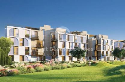 Apartment - 2 Bedrooms - 2 Bathrooms for sale in Vye Sodic - New Zayed City - Sheikh Zayed City - Giza Apartment - 2 Bedrooms - 2 Bathrooms for sale in Vye Sodic - New Zayed City - Sheikh Zayed City - Giza