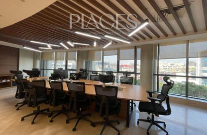 Office Space - 5 Bedrooms - 4 Bathrooms for rent in V90 - North Teseen St. - The 5th Settlement - New Cairo City - Cairo