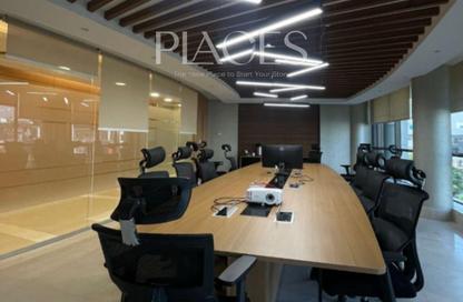 Office Space - 5 Bedrooms - 4 Bathrooms for rent in V90 - North Teseen St. - The 5th Settlement - New Cairo City - Cairo