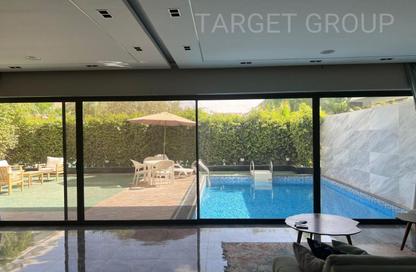 Apartment - 3 Bedrooms - 3 Bathrooms for rent in Lake View Residence - 5th Settlement Compounds - The 5th Settlement - New Cairo City - Cairo