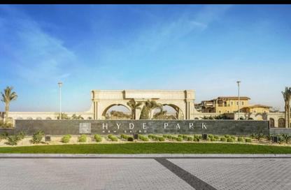 Townhouse - 4 - 4 for sale in Centerville - Hyde Park - New Cairo City - Cairo
