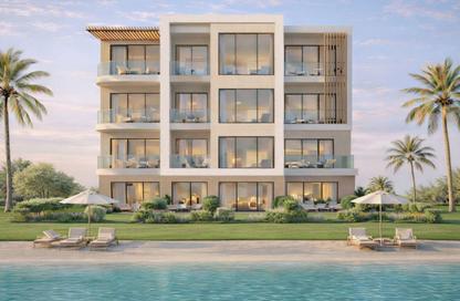 Chalet - 2 Bedrooms - 2 Bathrooms for sale in Azha North - Ras Al Hekma - North Coast