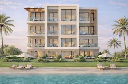 Chalet - 2 Bedrooms - 2 Bathrooms for sale in Azha North - Ras Al Hekma - North Coast