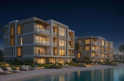 Chalet - 2 Bedrooms - 2 Bathrooms for sale in Azha North - Ras Al Hekma - North Coast