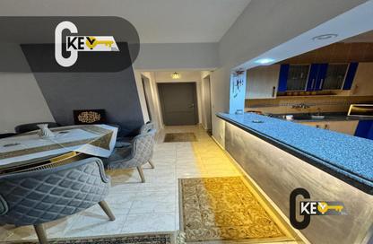 Apartment - 2 Bedrooms - 1 Bathroom for rent in El Rehab Extension - Al Rehab - New Cairo City - Cairo