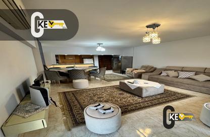 Apartment - 2 Bedrooms - 1 Bathroom for rent in El Rehab Extension - Al Rehab - New Cairo City - Cairo