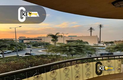 Apartment - 2 Bedrooms - 1 Bathroom for rent in El Rehab Extension - Al Rehab - New Cairo City - Cairo