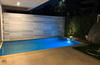 Duplex - 3 Bedrooms - 4 Bathrooms for rent in Lake View Residence - 5th Settlement Compounds - The 5th Settlement - New Cairo City - Cairo