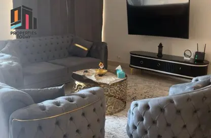 Apartment - 2 Bedrooms - 3 Bathrooms for rent in 90 Avenue - South Investors Area - New Cairo City - Cairo