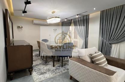 Apartment - 2 Bedrooms - 2 Bathrooms for rent in El Rehab Extension - Al Rehab - New Cairo City - Cairo