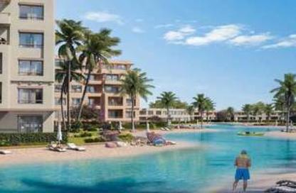 Chalet - 3 Bedrooms - 4 Bathrooms for sale in Hacienda Waters - Qesm Ad Dabaah - North Coast