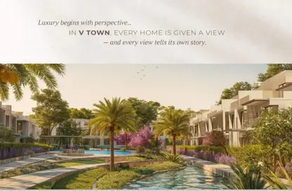 Townhouse - 4 Bedrooms - 4 Bathrooms for sale in Cairo Alexandria Desert Road - 6 October City - Giza Townhouse - 4 Bedrooms - 4 Bathrooms for sale in Cairo Alexandria Desert Road - 6 October City - Giza