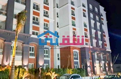 شقة - 3 غرف نوم - 2 حمامات للبيع في اليكس ويست - كمبوندات الاسكندرية - الاسكندرية