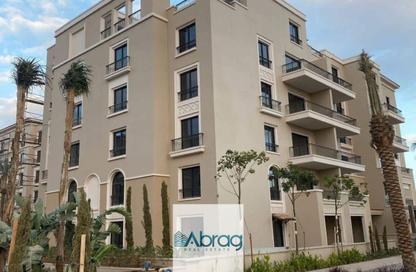 Apartment - 3 Bedrooms - 3 Bathrooms for sale in Village West - Sheikh Zayed Compounds - Sheikh Zayed City - Giza