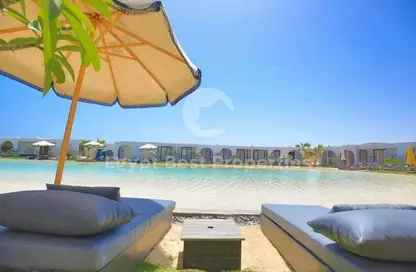 Chalet - 2 Bedrooms - 2 Bathrooms for sale in Hacienda Waters - Qesm Ad Dabaah - North Coast