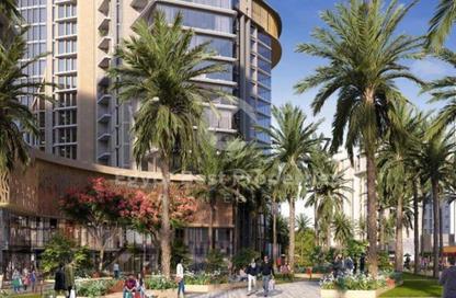 Apartment - 2 Bedrooms - 3 Bathrooms for sale in Elan - Cairo Gate - Sheikh Zayed Compounds - Sheikh Zayed City - Giza