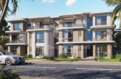 Chalet - 3 - 2 for sale in Koun - Ras Al Hekma - North Coast
