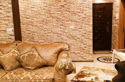 Apartment - 2 Bedrooms - 1 Bathroom for rent in El Rehab Extension - Al Rehab - New Cairo City - Cairo