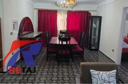 Apartment - 2 Bedrooms - 1 Bathroom for rent in Al Sheikh Ahmed Elsawy St. - 6th Zone - Nasr City - Cairo