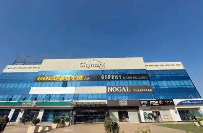 مساحات مكتبية - 5 غرف نوم - 3 حمامات للايجار في خمسة وخمسون خمسة - شارع المستقبل - الحي الثاني - الشيخ زايد - الجيزة