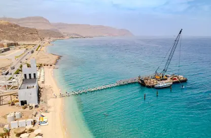 شاليه - 2 غرف نوم - 2 حمامات للبيع في المونت جلاله - العين السخنة - السويس